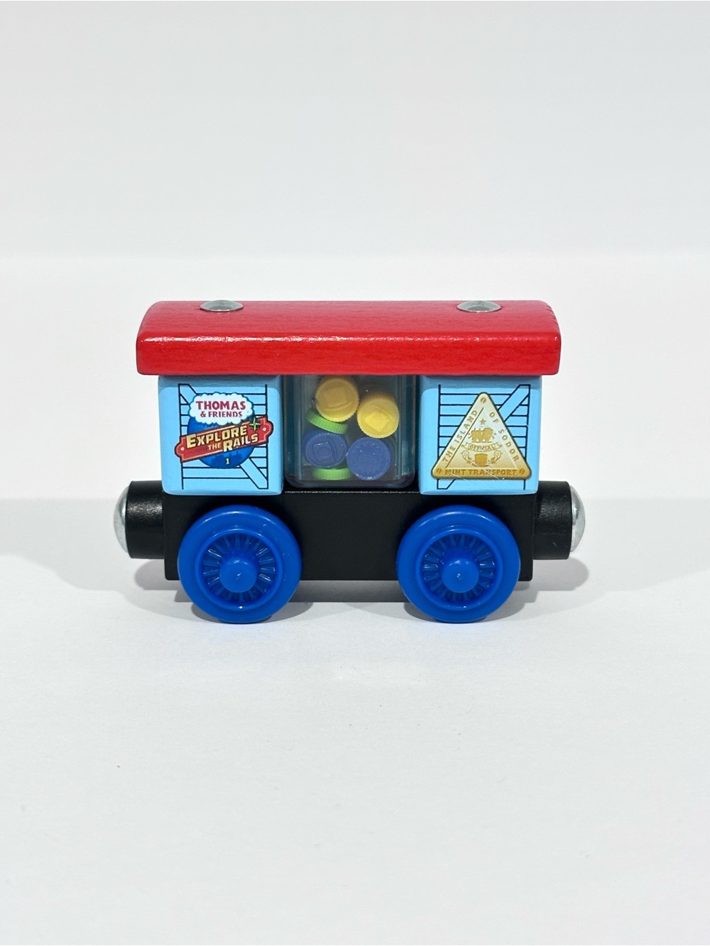 Thomas & Friends Mint Car Wooden Railway